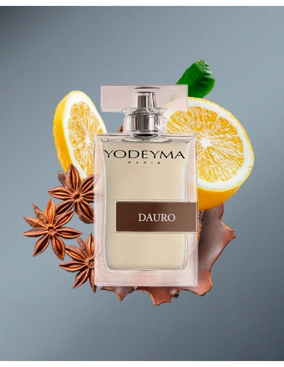 Yodeyma Dauro 15 ml – Eleganckie Perfumy Męskie Skóra i Bergamotka 2